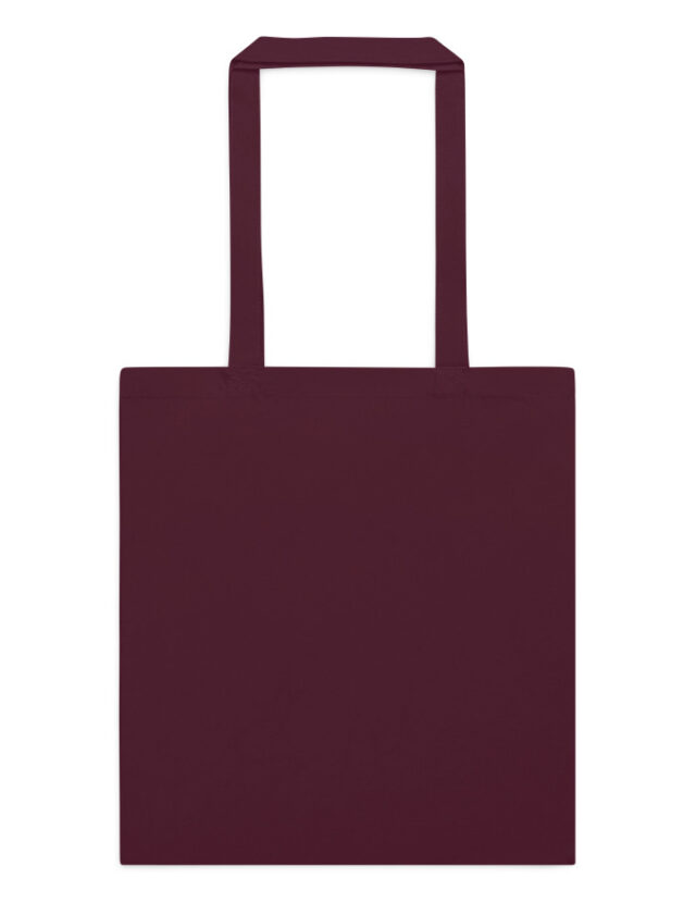 Classic Cotton Tote - Burgundy