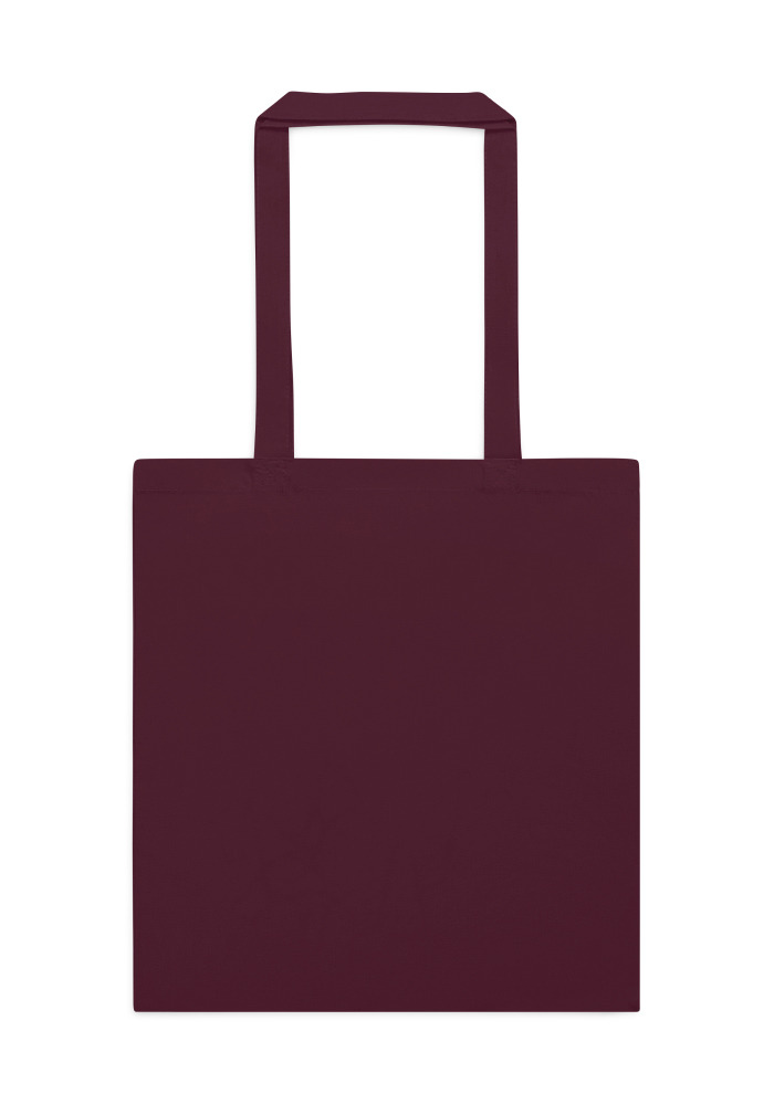 Classic Cotton Tote - Burgundy
