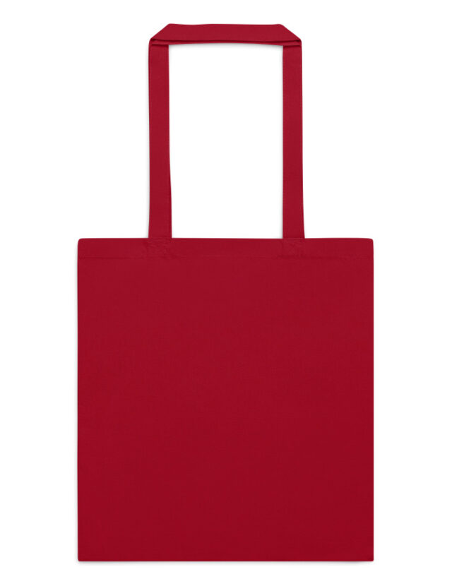 Classic Cotton Tote - Classic Red