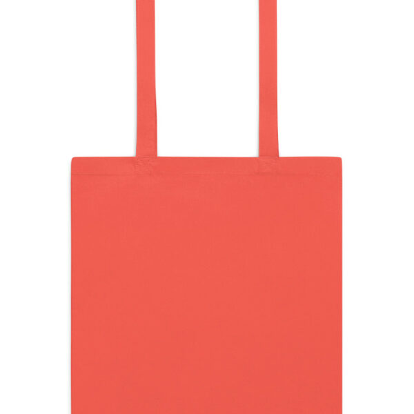 Classic Cotton Tote - Coral