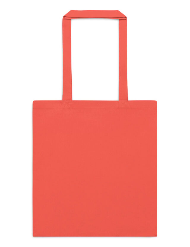 Classic Cotton Tote - Coral