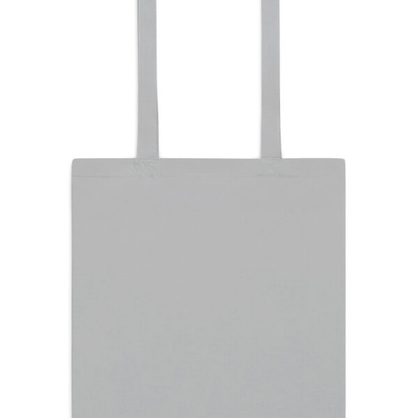 Classic Cotton Tote - Light Grey