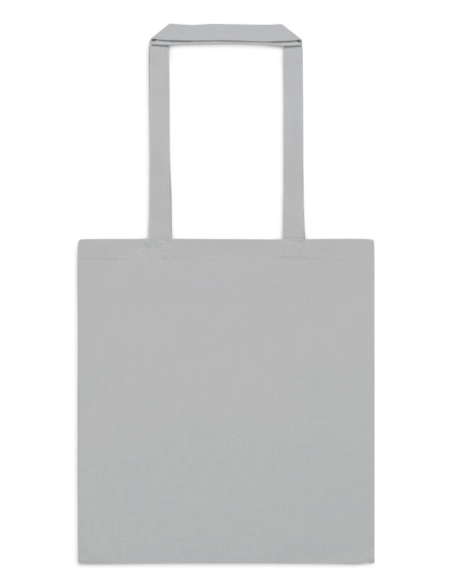Classic Cotton Tote - Light Grey
