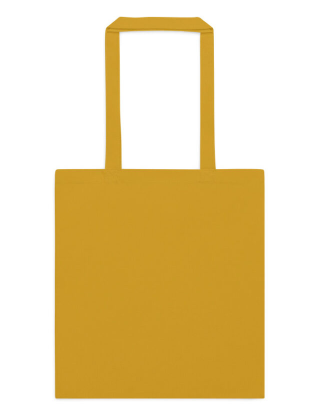 Classic Cotton Tote - Mustard