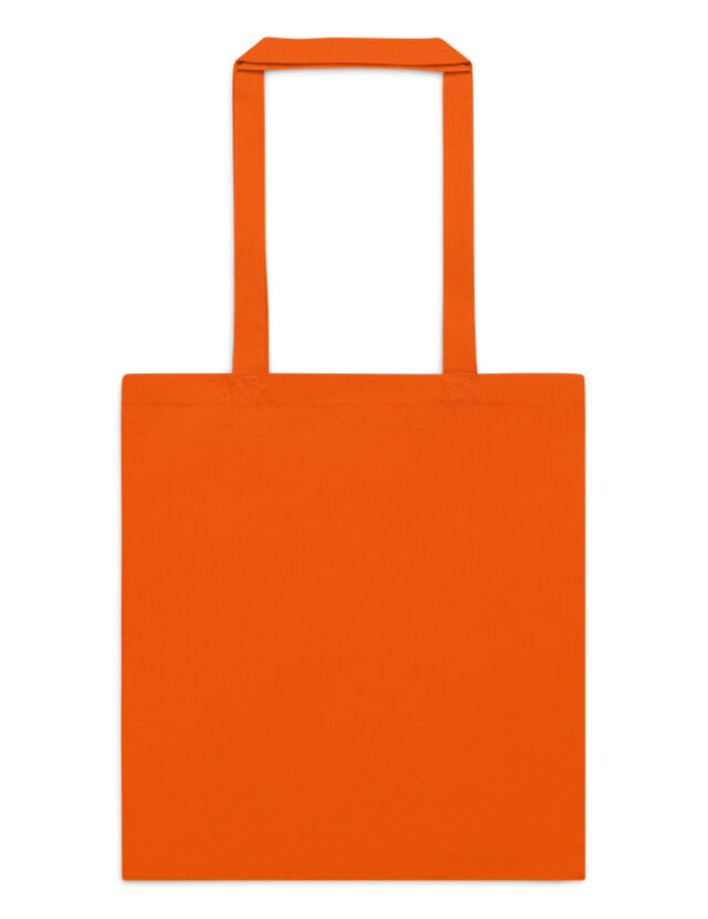 Classic Cotton Tote - Orange