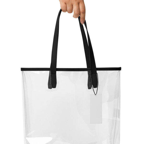 Clear Stadium Tote - Clear