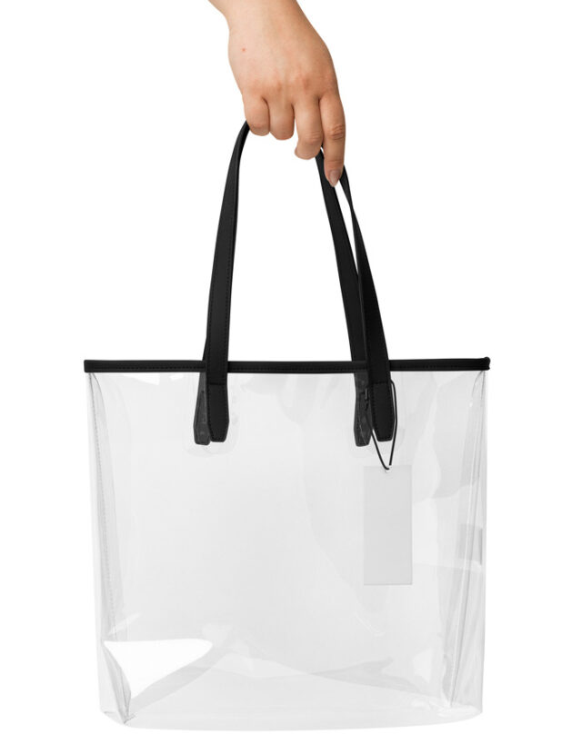 Clear Stadium Tote - Clear