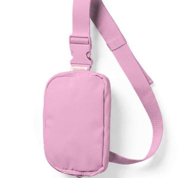 Everyday Sling Bag - Rose Quartz