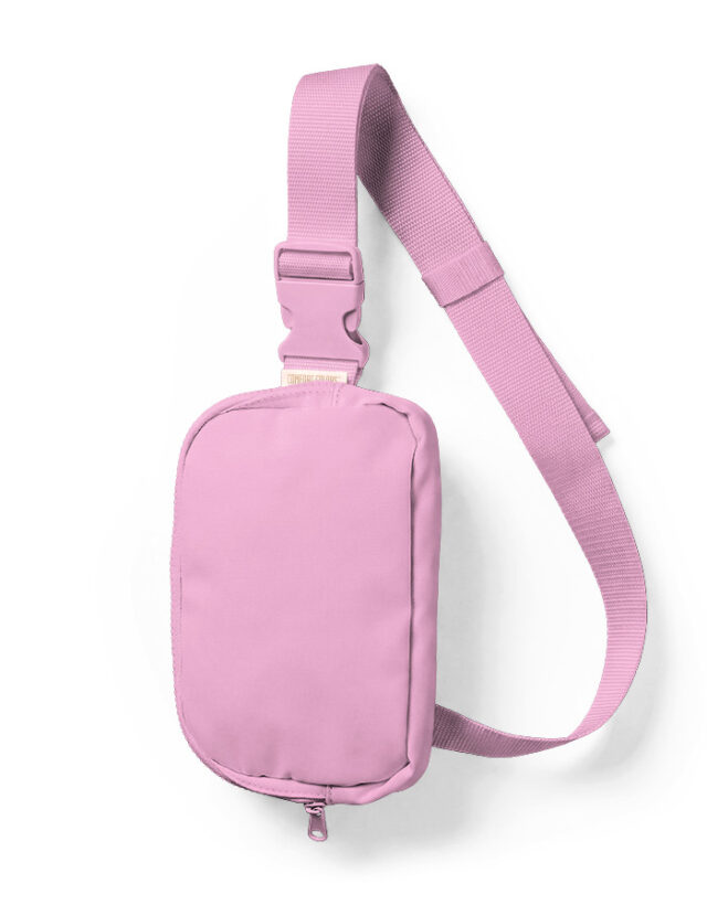 Everyday Sling Bag - Rose Quartz