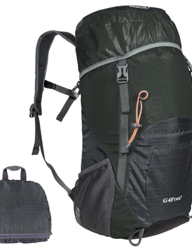 G4Free 40L Packable Travel Daypack