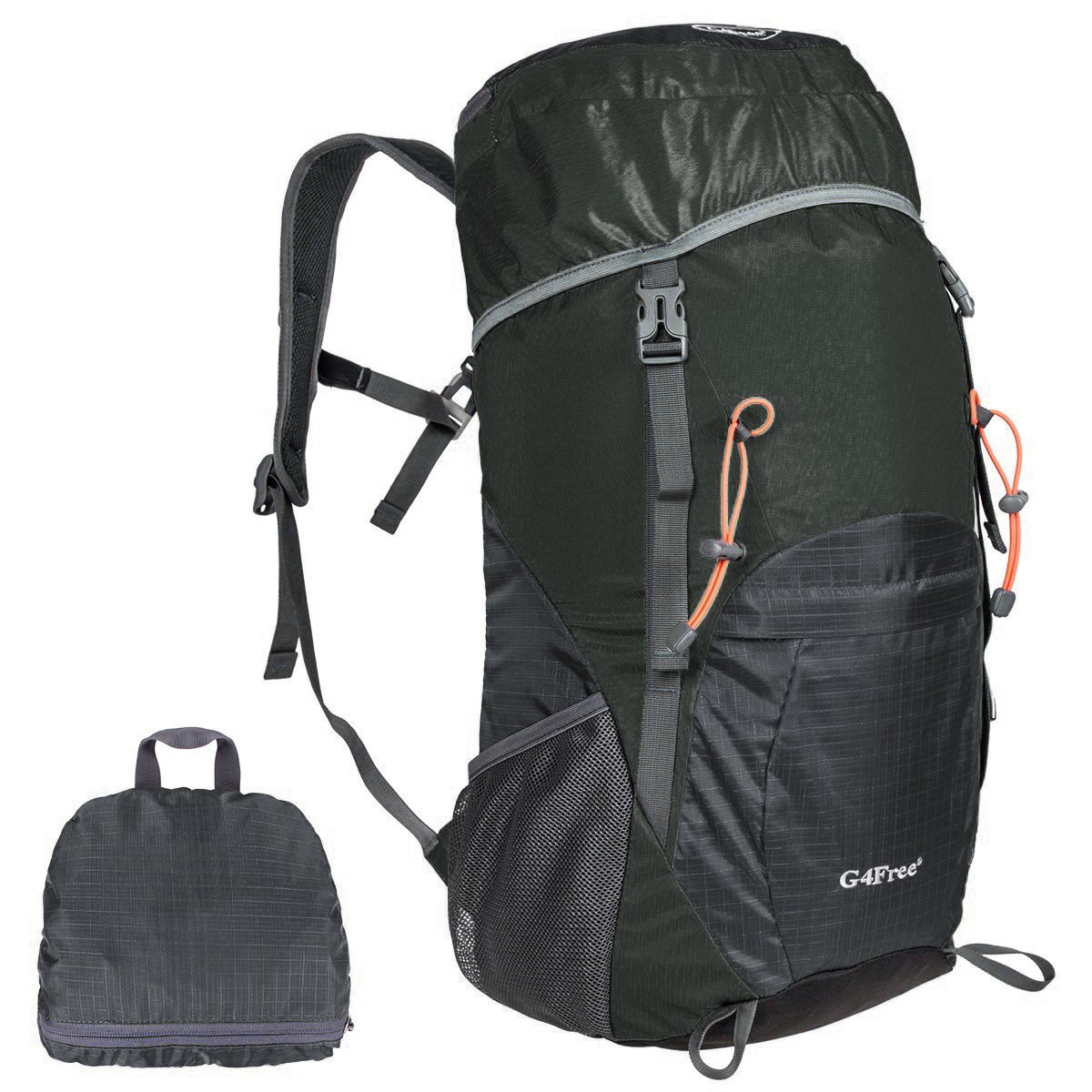 G4Free 40L Packable Travel Daypack