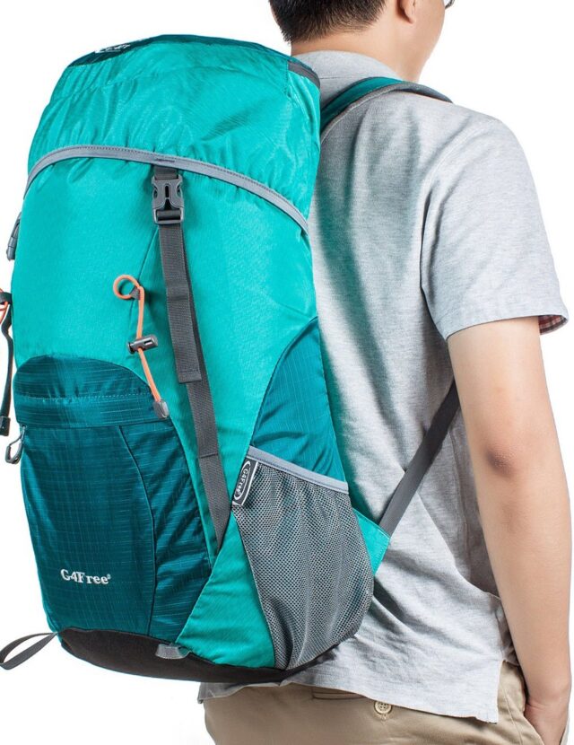 G4Free 40L Packable Travel Daypack - Blue