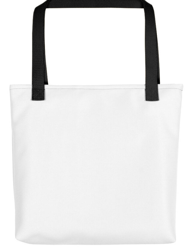 Harbour Tote Bag - Black Handles