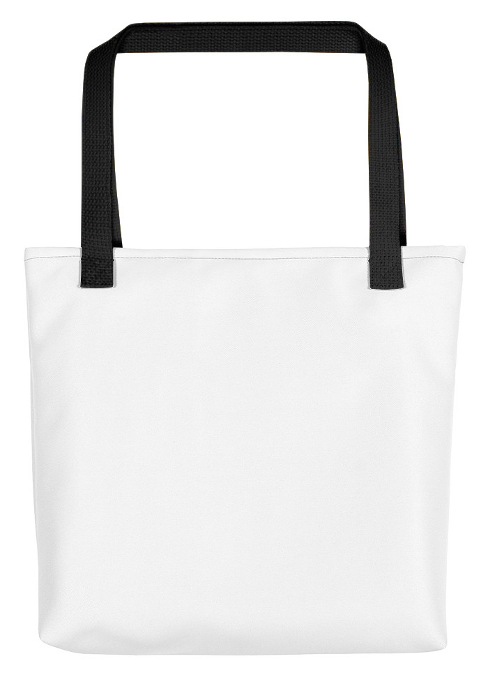 Harbour Tote Bag - Black Handles