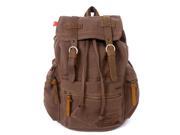 HDE Commuter Daypack - Brown