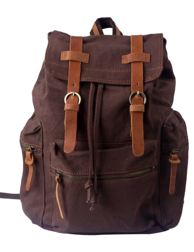 HDE Commuter Daypack - Brown