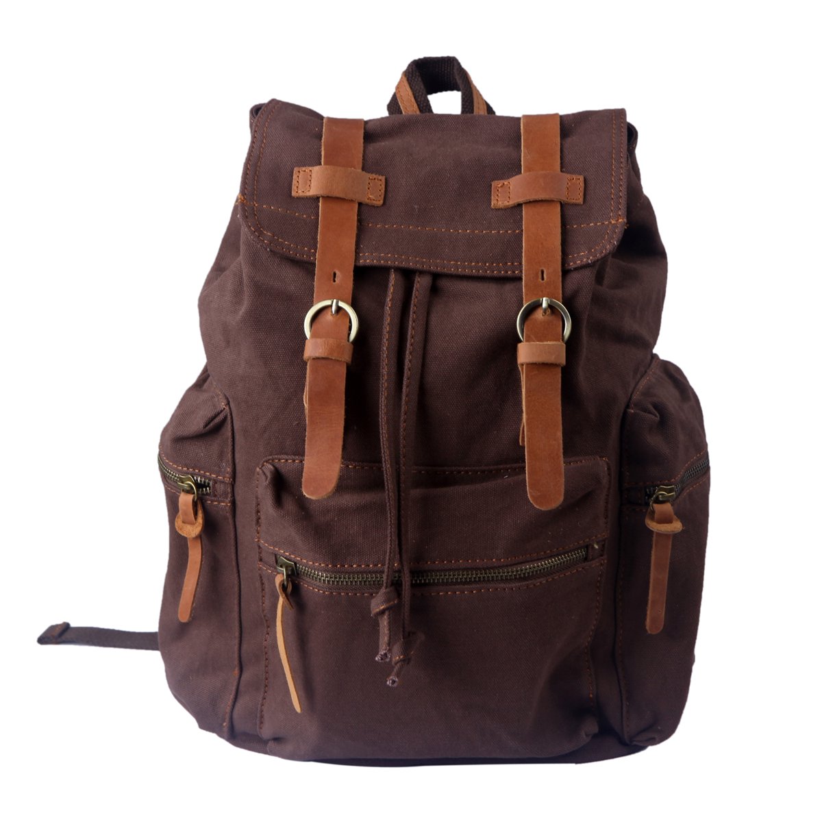 HDE Commuter Daypack - Brown