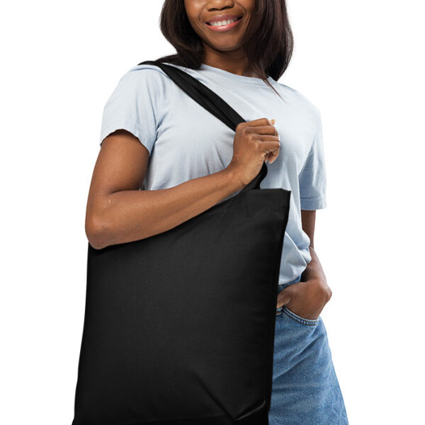 Heavyweight Cotton Tote - Black