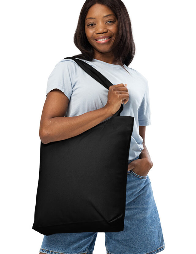 Heavyweight Cotton Tote - Black