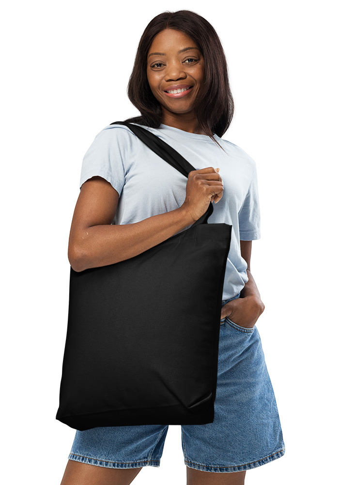 Heavyweight Cotton Tote - Black