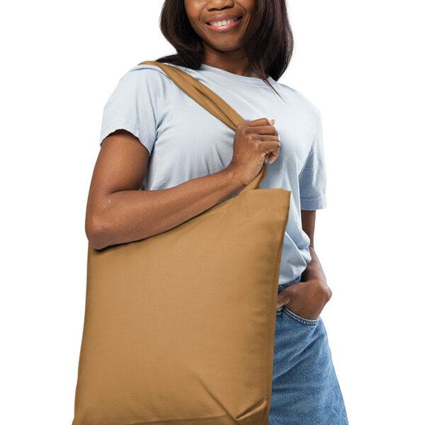 Heavyweight Cotton Tote - Camel