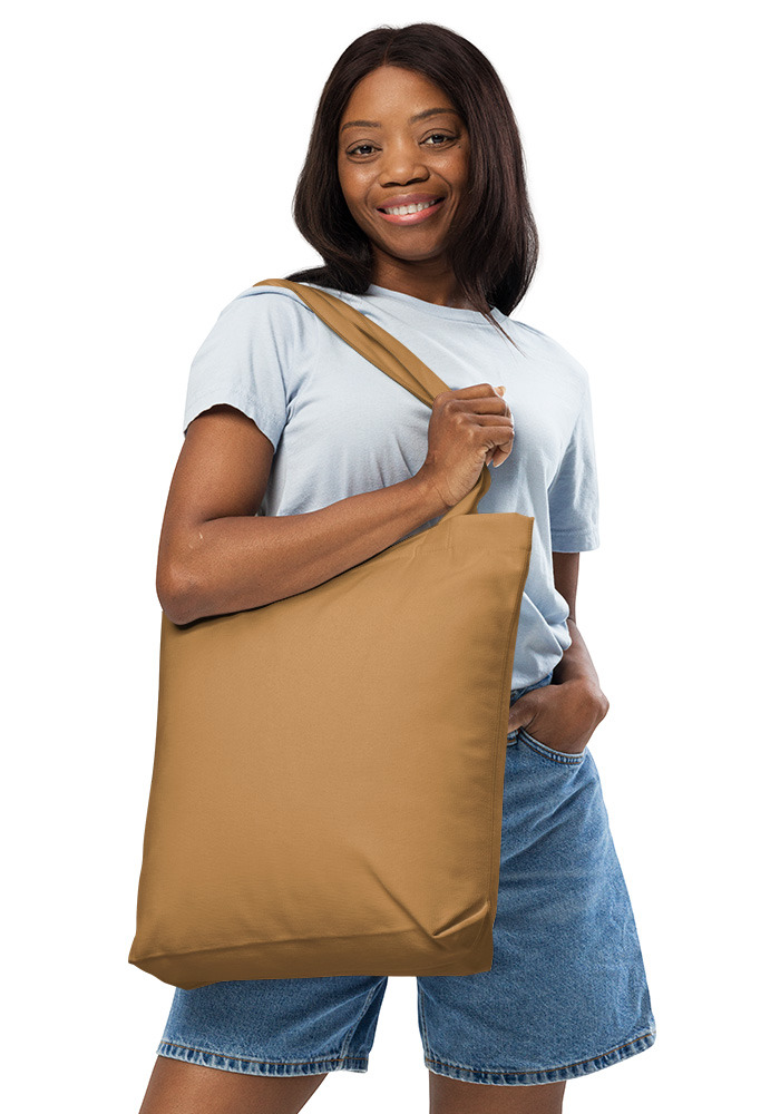 Heavyweight Cotton Tote - Camel