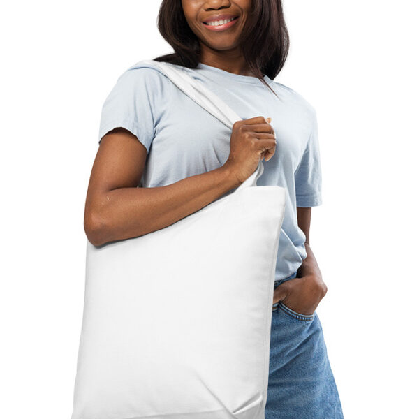 Heavyweight Cotton Tote - White