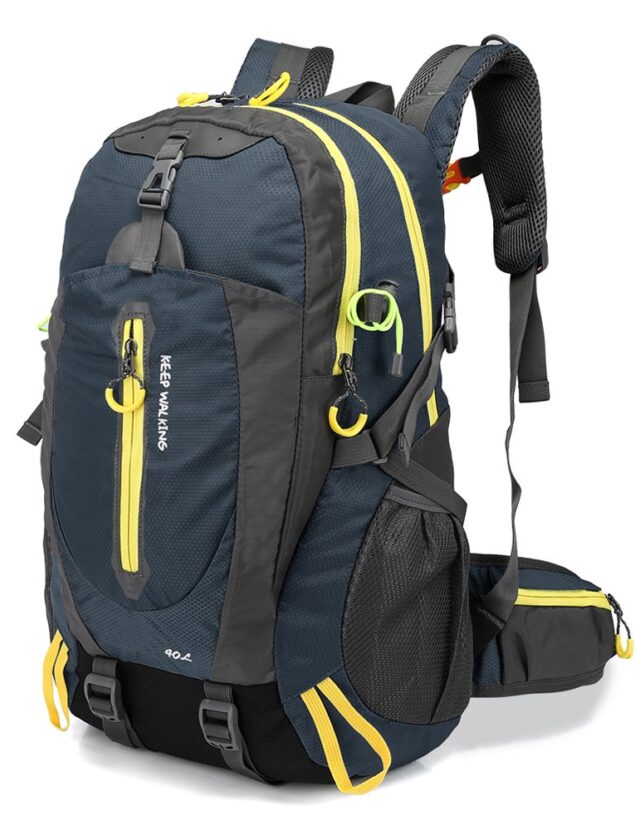 Hwjianfeng 40L Trail Rucksack - Blue