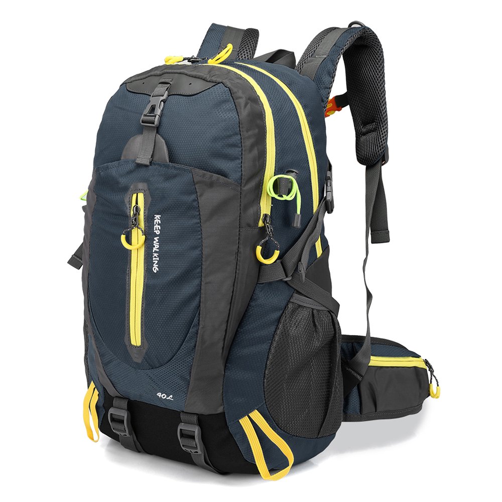 Hwjianfeng 40L Trail Rucksack - Blue