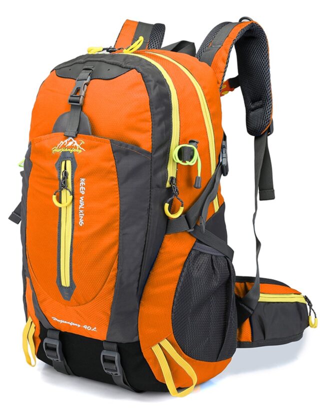 Hwjianfeng 40L Trail Rucksack - Orange
