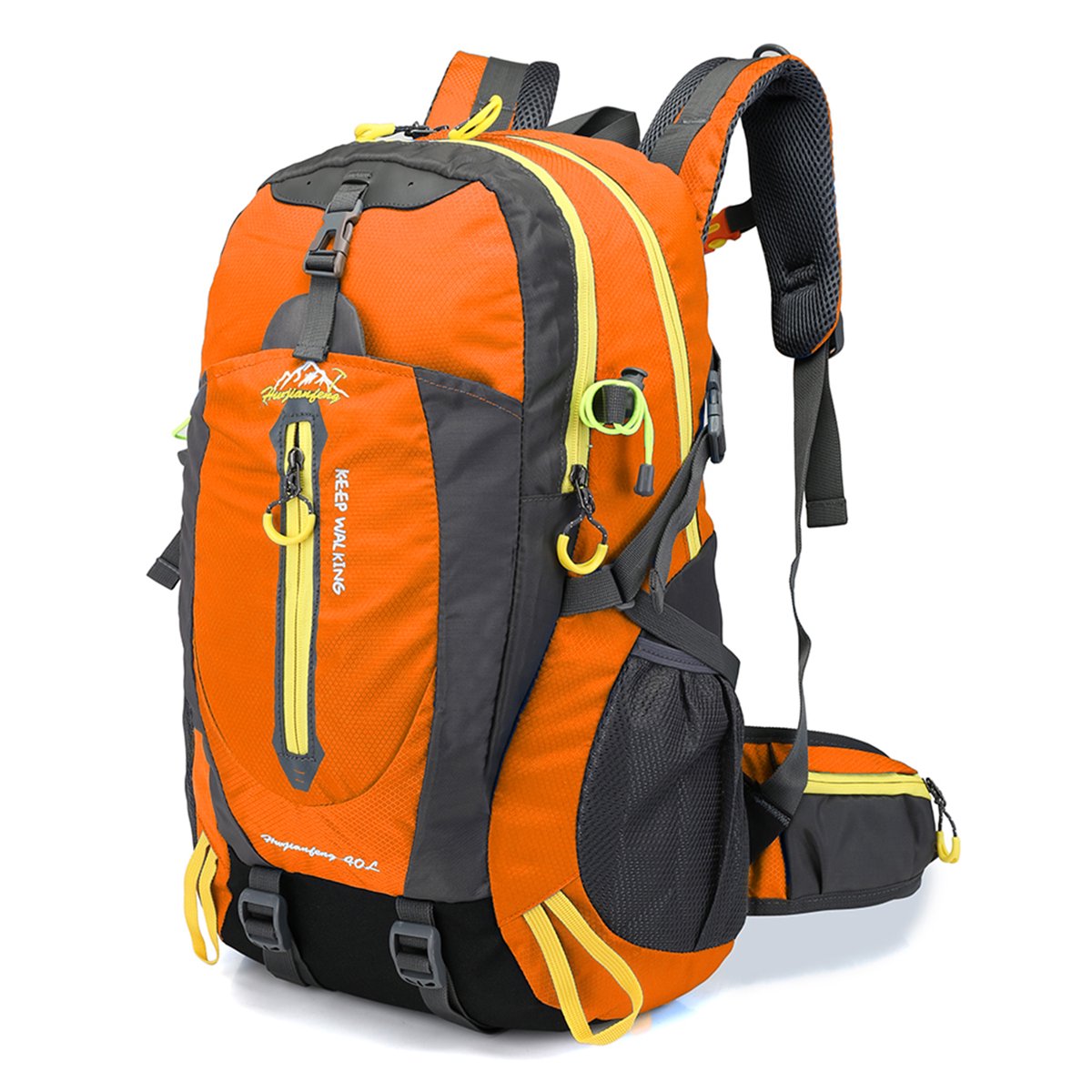 Hwjianfeng 40L Trail Rucksack - Orange