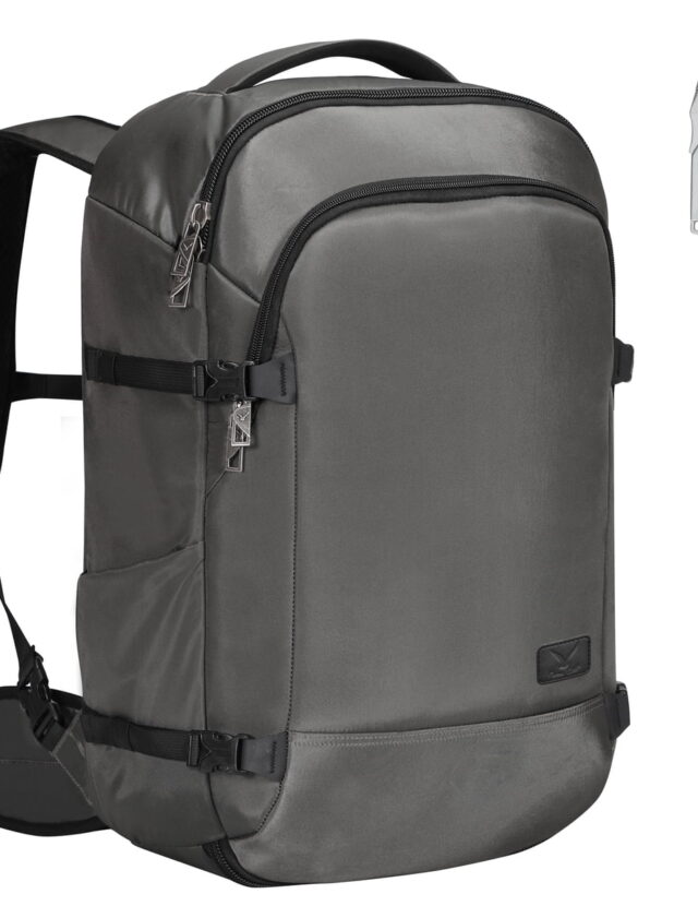 Hynes Eagle 45L Convertible Duffel Backpack - Gray