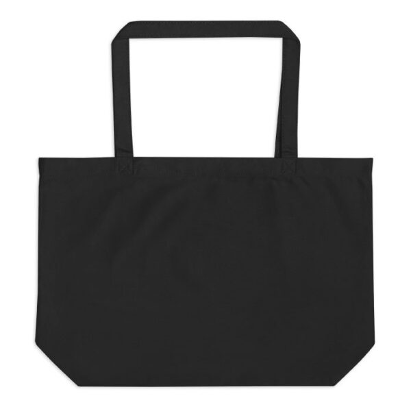Large Organic Tote - Black
