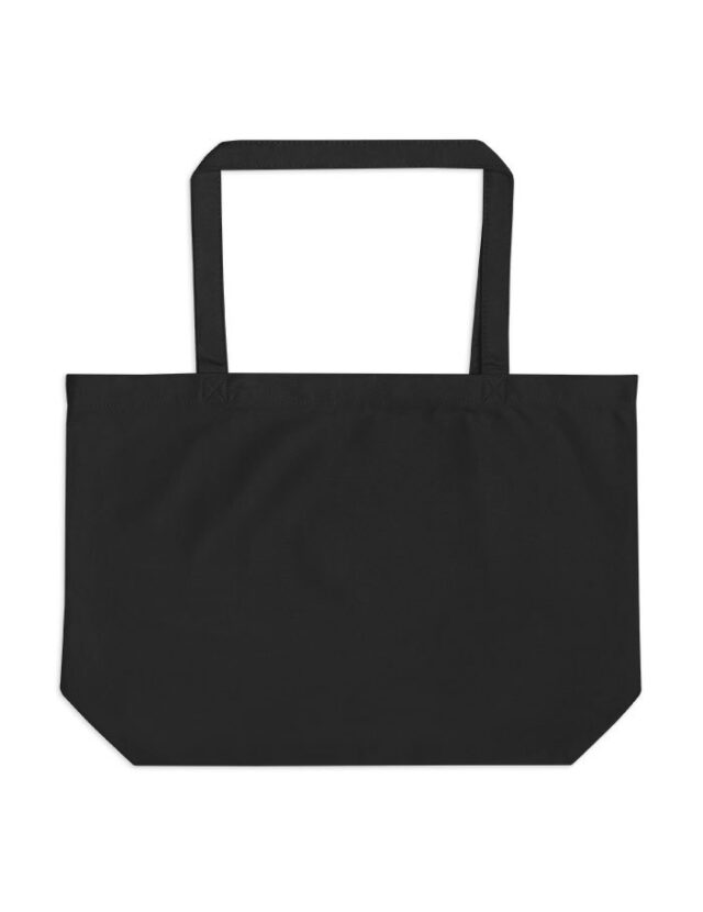 Large Organic Tote - Black