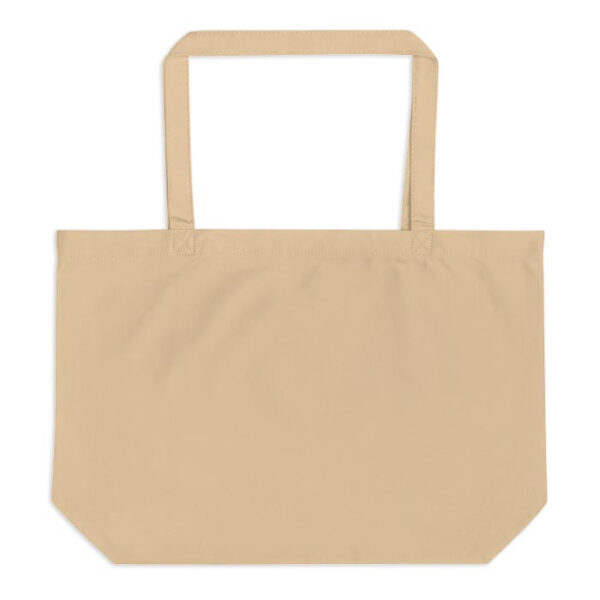 Large Organic Tote - Oyster