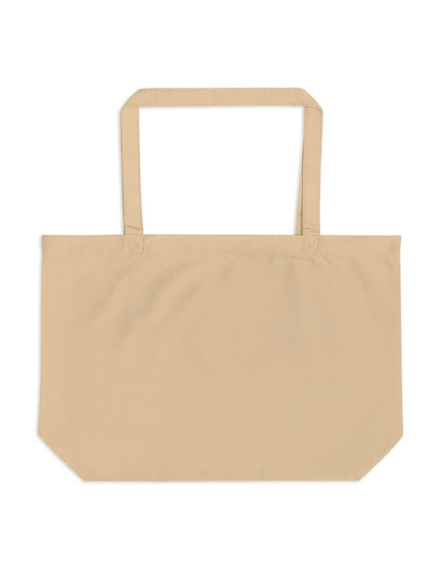 Large Organic Tote - Oyster