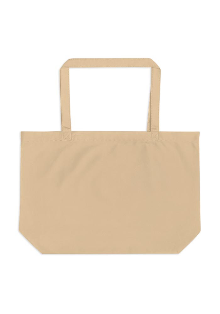 Large Organic Tote - Oyster