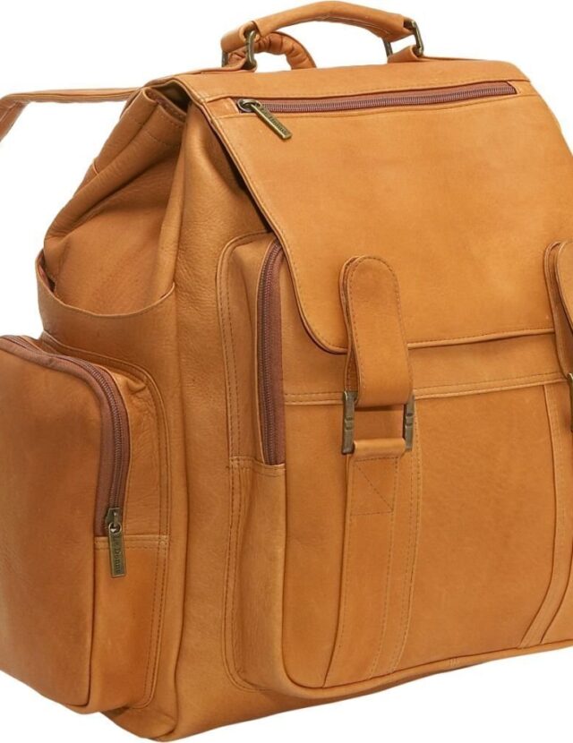 Le Donne Commuter Daypack - Black