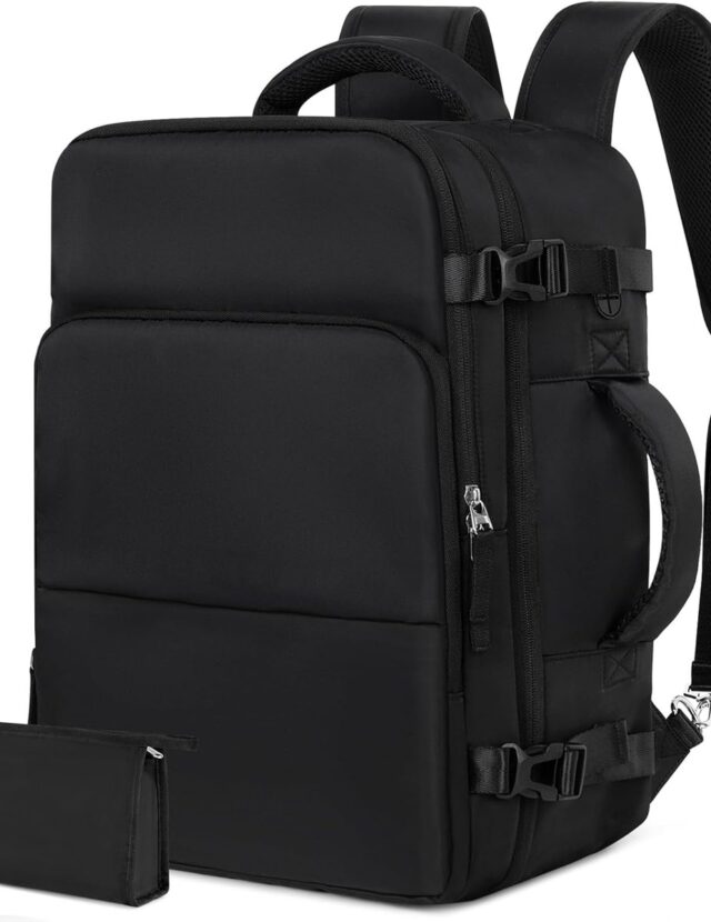LiangShi Convertible Duffel Backpack