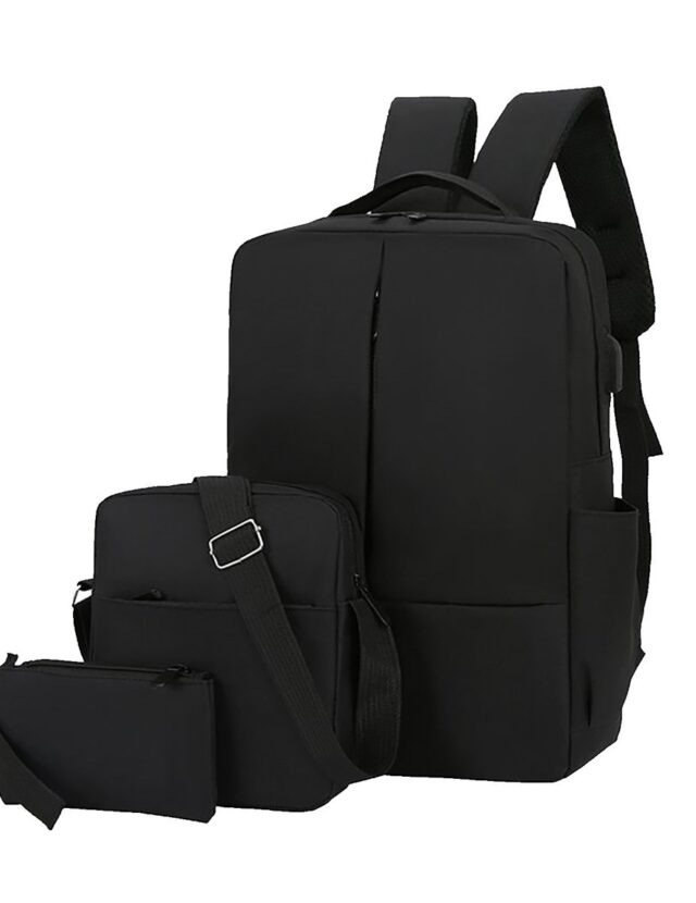 Luogenli Business Travel Backpack - Black