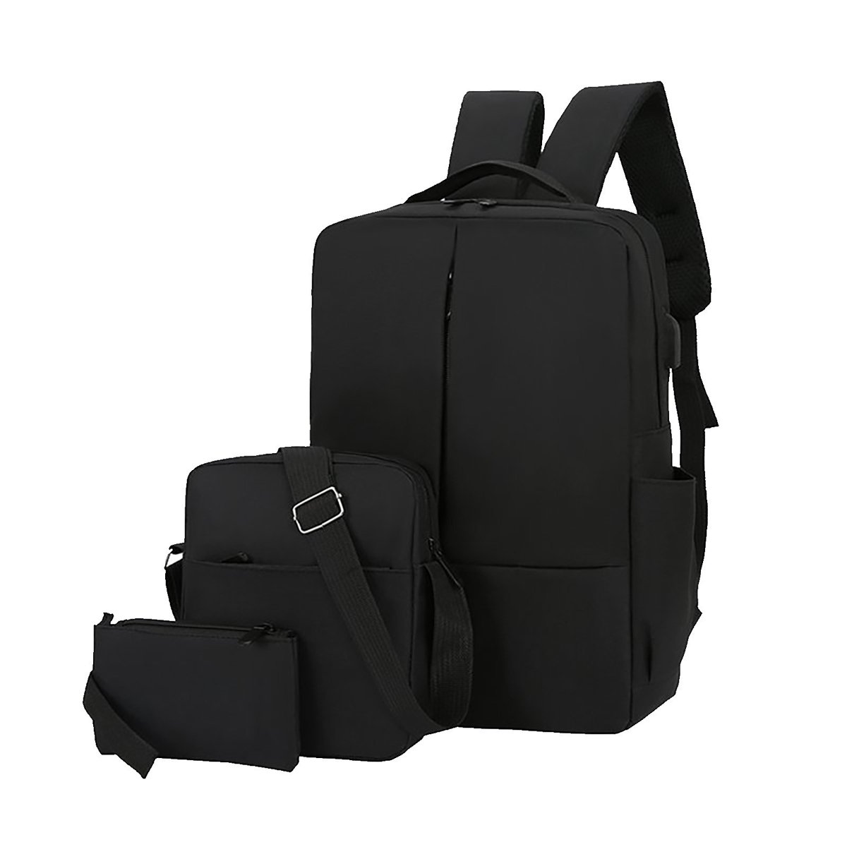 Luogenli Business Travel Backpack - Black