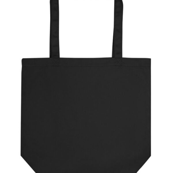 Organic Cotton Tote - Black