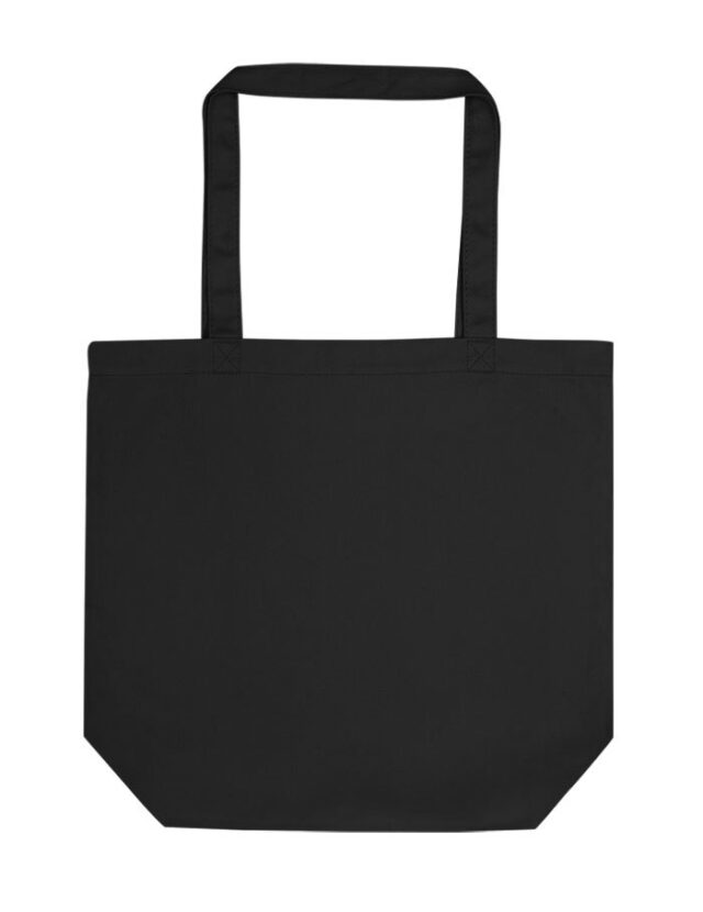 Organic Cotton Tote - Black