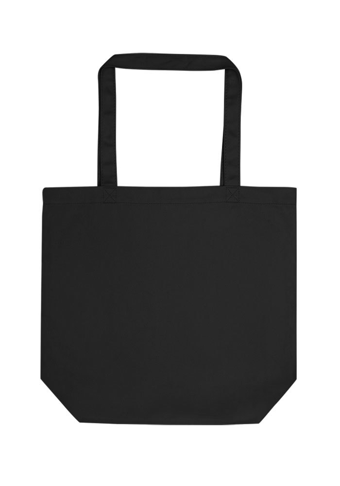 Organic Cotton Tote - Black