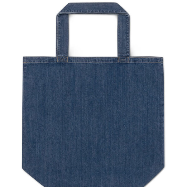Organic Denim Tote - Denim Blue