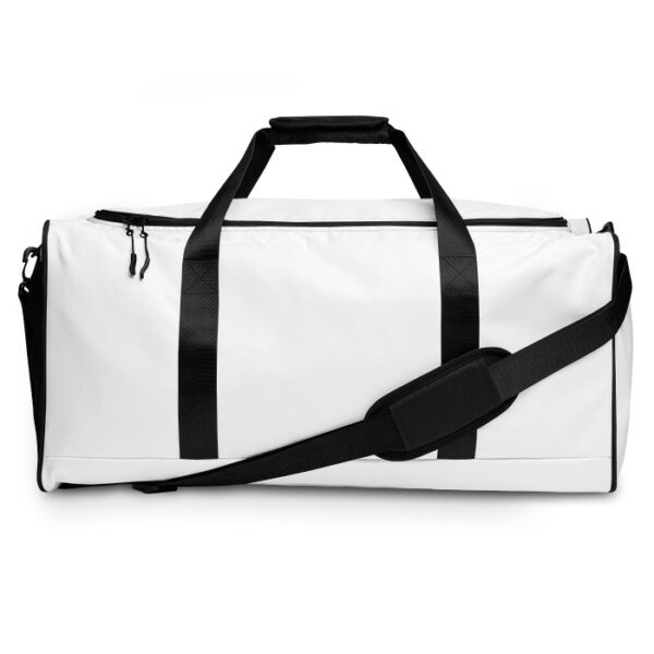 Overland Duffle Bag - White