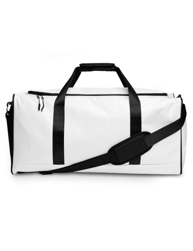 Overland Duffle Bag - White
