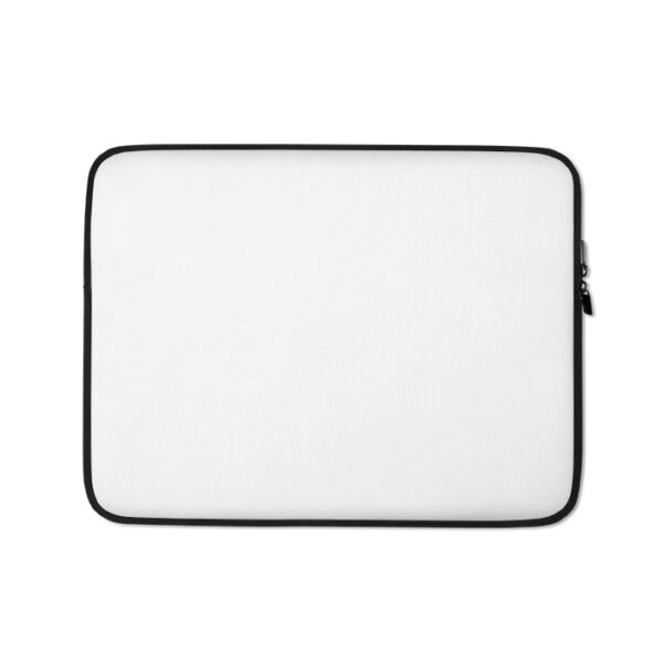 Padded Laptop Sleeve - White