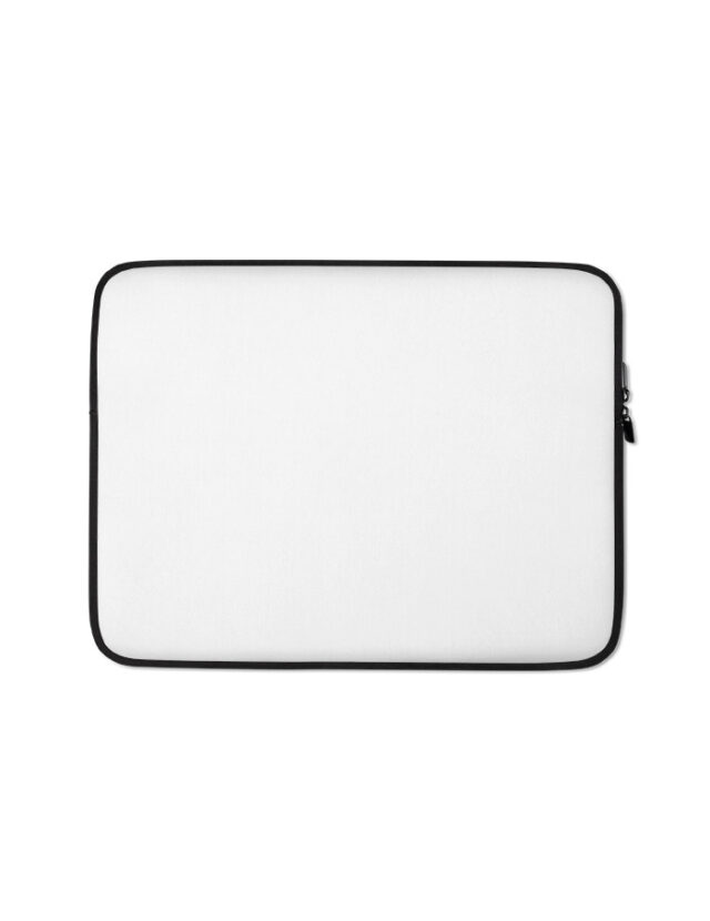 Padded Laptop Sleeve - White