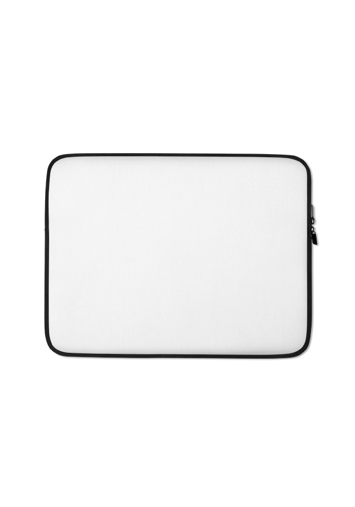 Padded Laptop Sleeve - White